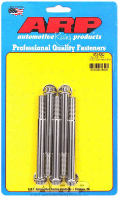 Kit de boulons INOX - 12 pans (5) 3/8-16 x 4.000