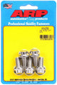 Jeu de boulons en acier inoxydable - 12 pans (5) 3/8-16 x 0,750