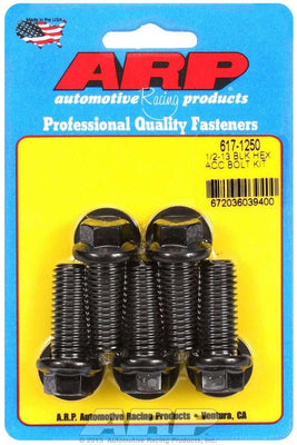 Kit de boulons - 6 pans (5) 1/2-13 x 1.250
