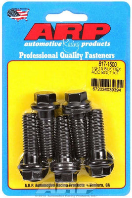 Kit de boulons - 6 pans (5) 1/2-13 x 1.500