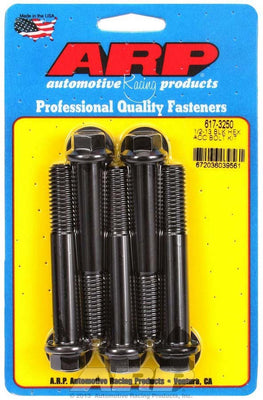 Kit de boulons 1/2-13 x 3,250 6 pans, paquet de 5