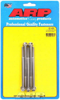 Kit de boulons I/N - 6 pans (5) 1/4-20 x 4.000