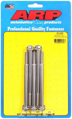 Kit de boulons S/S - 6 pans (5) 5/16-18 x 4,500