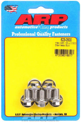 Kit de boulons inox - 6 pans (5) 3/8-16 x 0,500