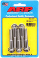 Kit de boulons en acier inoxydable - 6 pans (5) 3/8-16 x 2.000