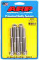 Jeu de boulons en acier inoxydable - 6 pans (5) 3/8-16 x 3.000