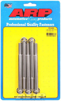 Kit de boulons INOX - 6 pans (5) 3/8-16 x 4.500