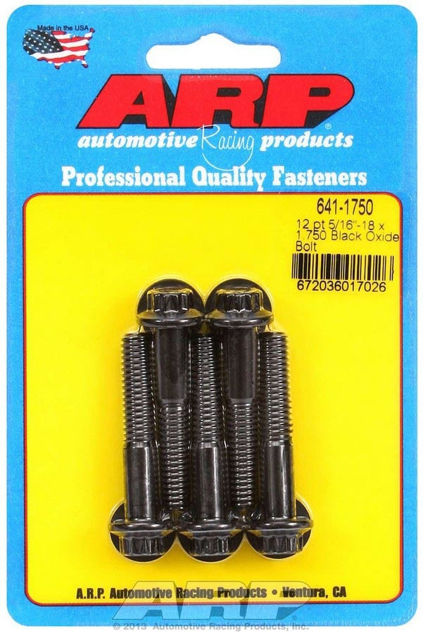 Kit de boulons - 12 pans 5 pièces 5/16-18 x 1.750