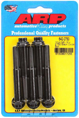 Kit de boulons - 12 pans (5) 3/8-16 x 2.750