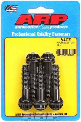 Kit de boulons - 12 pans 5 pièces 3/8-16 x 1,750