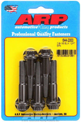 Kit de boulons - 12 pans (5) 3/8-16 x 2.000