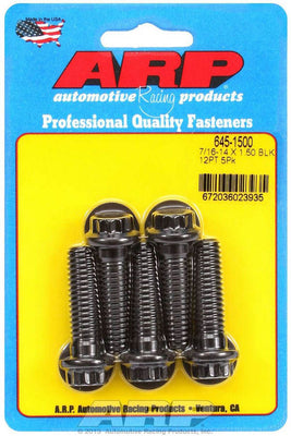 Kit de boulons - 12 pans (5) 7/16-14 x 1.500