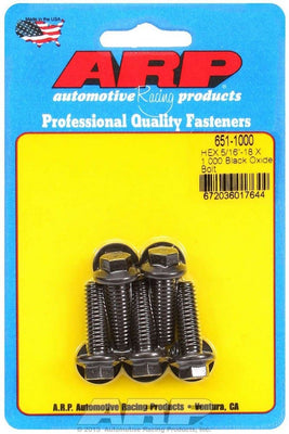 Kit de boulons - 6 pans (5) 5/16-18 x 1.000