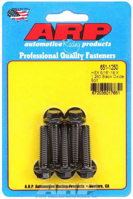Kit de boulons - 6 pans (5) 5/16-18 x 1.250