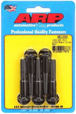 Kit de boulons - 6 pans (5) 3/8-16 x 2.000