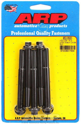 Kit de boulons - 6 pans (5) 3/8-16 x 3.500