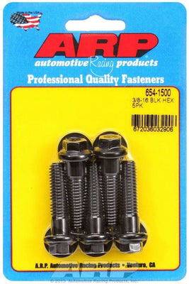 Kit de boulons 3/8-16 x 1,500 6 pans, paquet de 5