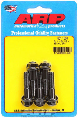 Kit de boulons 6 pans 8 mm x 1,25 x 35 mm, paquet de 5