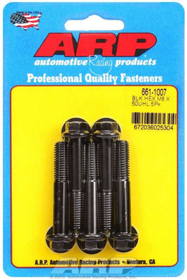 Kit de boulons 8mm x 1,25 x 50mm 6 pans (paquet de 5)
