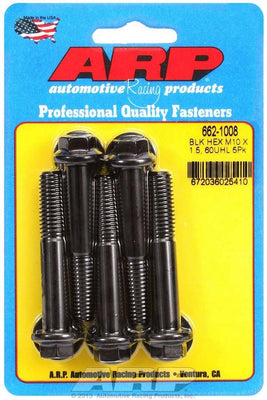 Kit de boulons - 6 pans (5) M10 x 1,5 x 60 mm