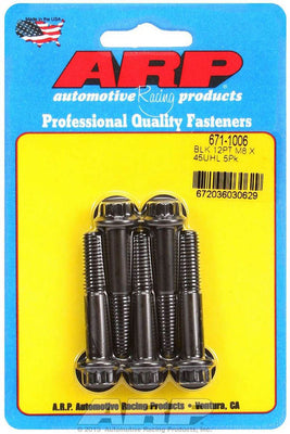 Kit de boulons - 12 pans (5) 8 mm x 1,25 x 45 mm