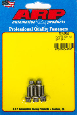 Kit de boulons S/S -12 pans (5 pièces) 10-32 x 0,500