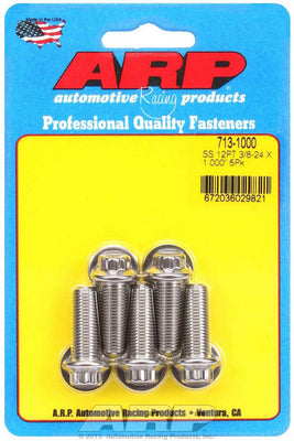Kit de boulons INOX - 12 pans (5) 3/8-24 x 1.000