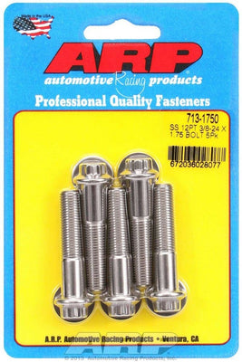 Kit de boulons Inox - 12 pans (5) 3/8-24 x 1,750
