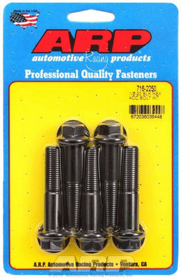 Kit de boulons - 6 pans (paquet de 5) 1/2-20 x 2.250