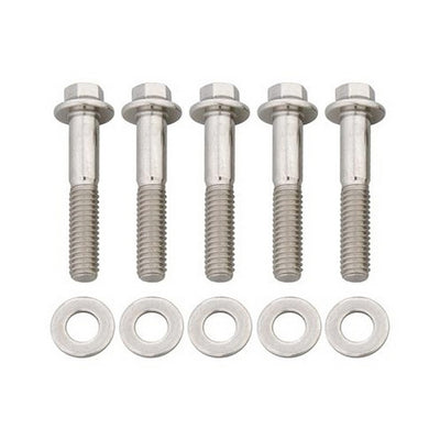 Kit de boulons en acier inoxydable - 6 pans (5) 5/16-24 x 1,250