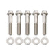 Kit de boulons en acier inoxydable - 6 pans (5) 5/16-24 x 1,250