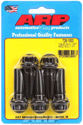 Kit de boulons - 12 pans (pack de 5) 1/2-20 x 1.500