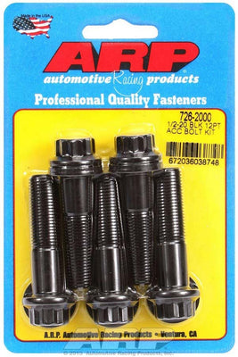 Kit de boulons - 12 pans (pack de 5) 1/2-20 x 2.000