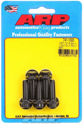 Kit de boulons - 12 pans (5) 5/16-24 x 1.000