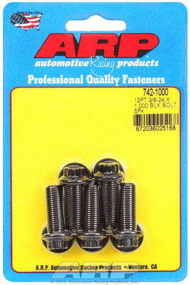 Kit de boulons - 12 pans (5) 3/8-24 x 1.000