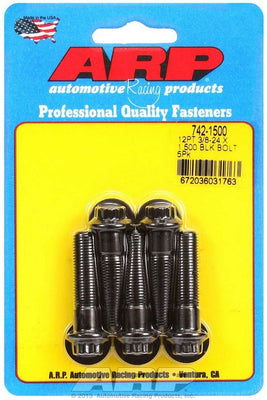 Kit de boulons - 12 pans (5) 3/8-24 x 1.500