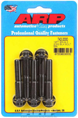 Kit de boulons - 12 pans (5) 3/8-24 x 2.000