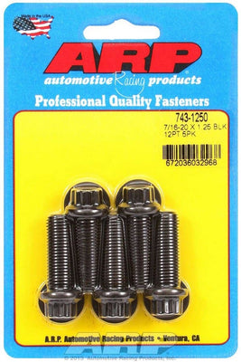 Kit de boulons - 12 pans (5) 7/16-20 x 1.250