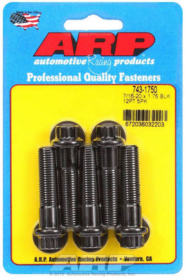Kit de boulons - 12 pans (5) 7/16-20 x 1.750