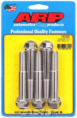 Kit de boulons I/A - 6 pans (5) 1/2-20 x 3.000