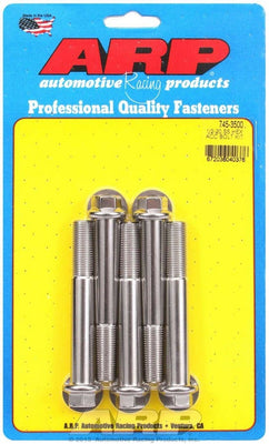 Kit boulons inox - 6 pans (5) 1/2-20 x 3.500