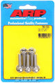 Kit de boulons SS - 6 pans 5 pces 6mm x 1.00 x 25mm