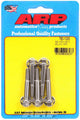 Kit de boulons en acier inoxydable - 6 pans (5) 6mm x 1.00 x 40mm