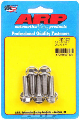 Kit de boulons E/I - 6 pans (5) 8mm x 1,25 x 25