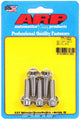 Kit de boulons en acier inoxydable - 12 pans (5) 8 mm x 1,25 x 25