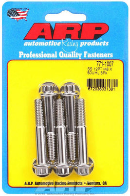 Kit de boulons I/A - 12 pans (5) 8 mm x 1,25 x 50 mm