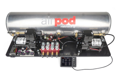 RidePro E5 Compresseur double AirPod 5 gallons