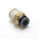 Raccordement 1/4 NPT à un tuyau 1/4 (pouce)