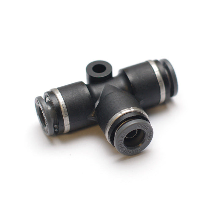 Raccord en T 1/4" pour conduite d'air