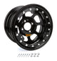 13x7 3 po. 4.25 Noir Beadlock